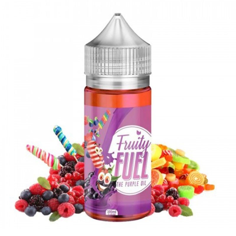 The Purple Oil 100ML - Fruity Fuel