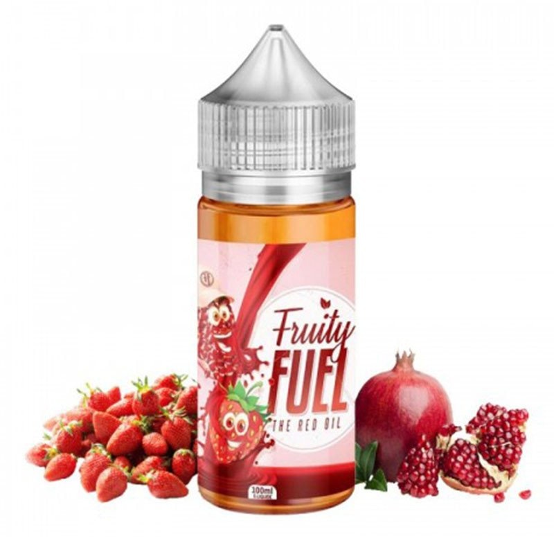 The Red Oil 100ML - Fruity Fuel