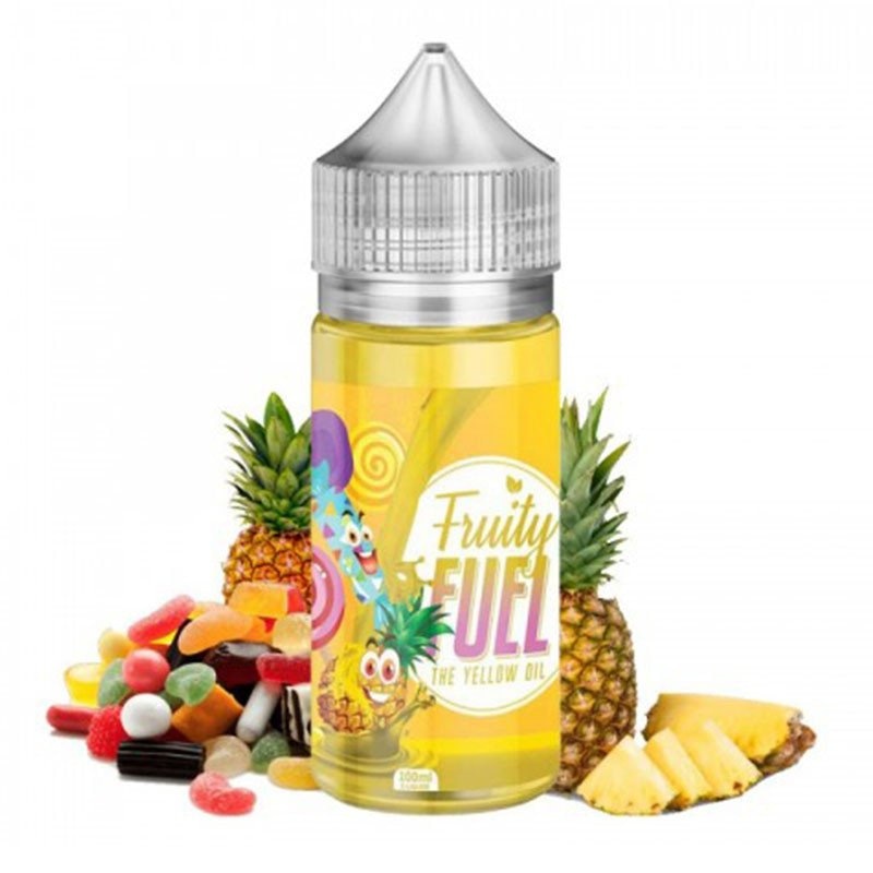 The Yellow Oil 100ML - Fruity Fuel