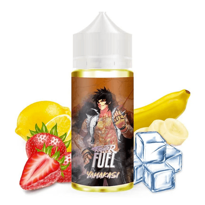 Yamakasi 100ML - Fighter Fuel