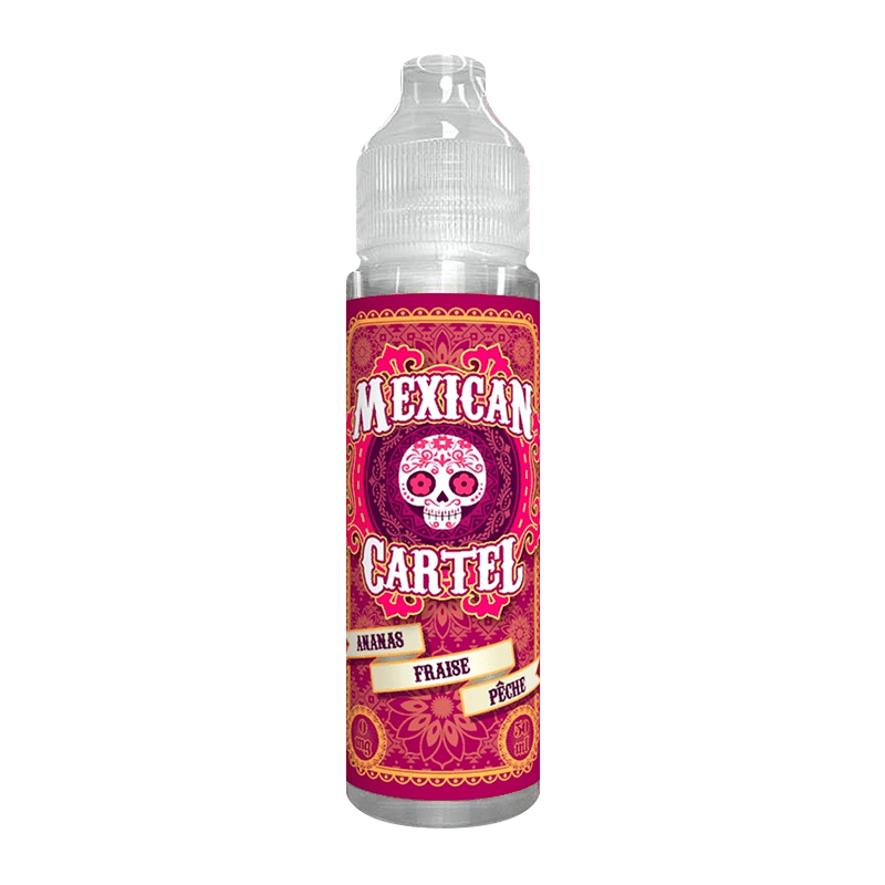 Ananas Fraise Pêche 50ML - Mexican Cartel