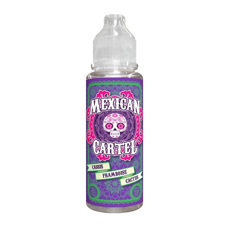 Cassis Framboise Cactus 100ML - Mexican Cartel