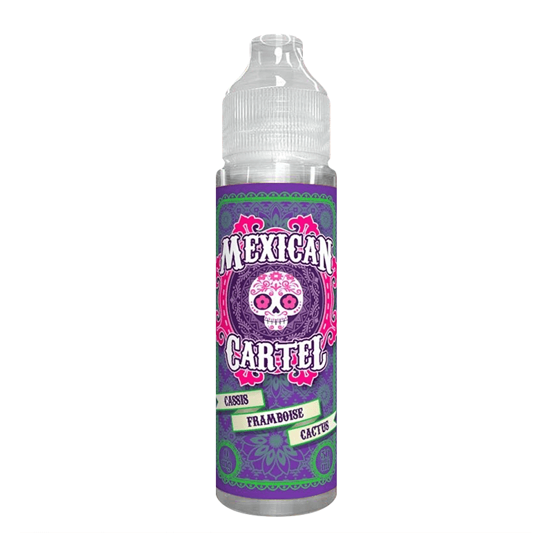 Cassis Framboise Cactus 50ML - Mexican Cartel