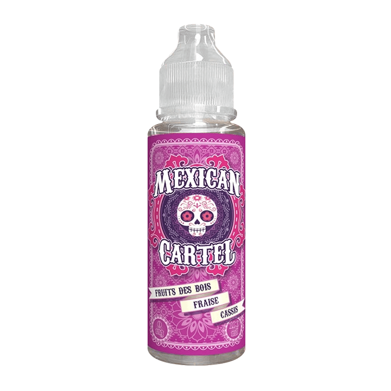 Fruits des Bois Fraise Cassis 100ML - Mexican Cartel