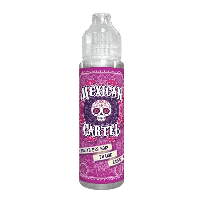 Fruits des Bois Fraise Cassis 50ML - Mexican Cartel