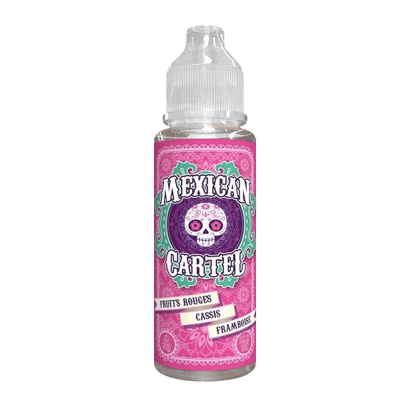 Fruits Rouges Cassis Framboise 100ML - Mexican Cartel
