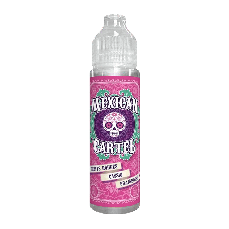 Fruits Rouges Cassis Framboise 50ML - Mexican Cartel