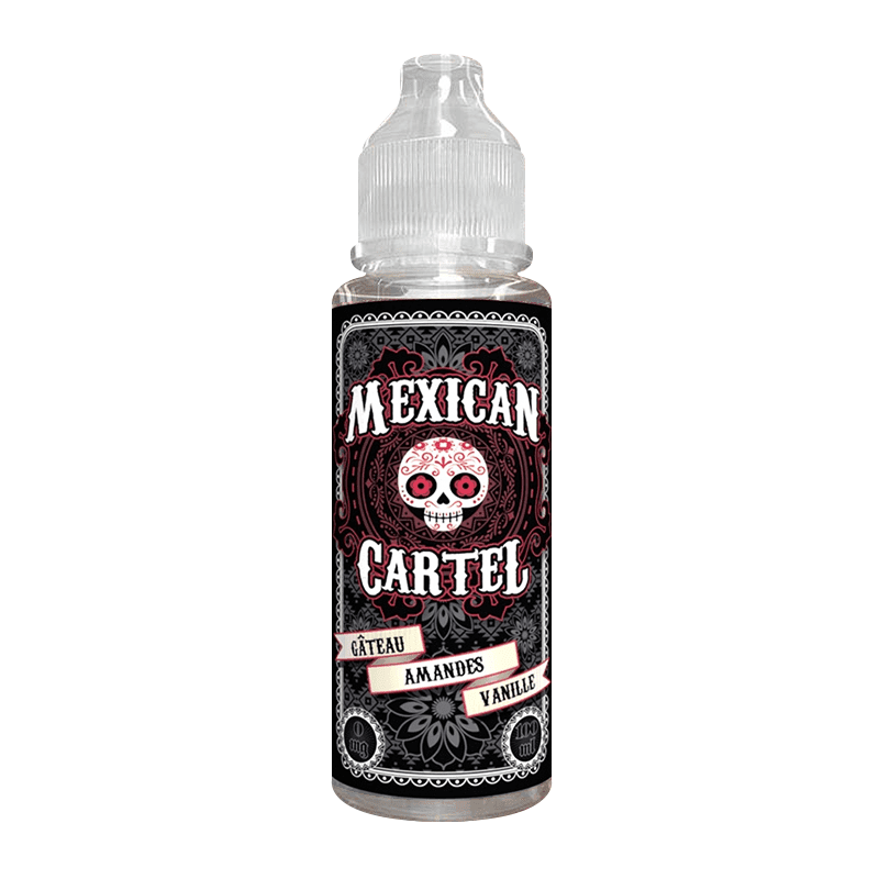 Gâteau Amandes Vanille 100ML - Mexican Cartel