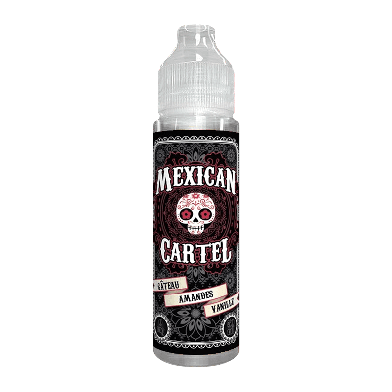 Gâteau Amandes Vanille 50ML - Mexican Cartel