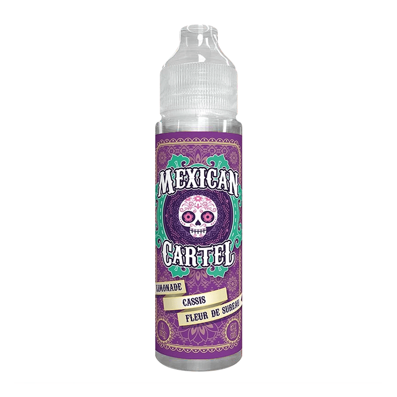 Limonade Cassis Fleur de Sureau 50ML - Mexican Cartel