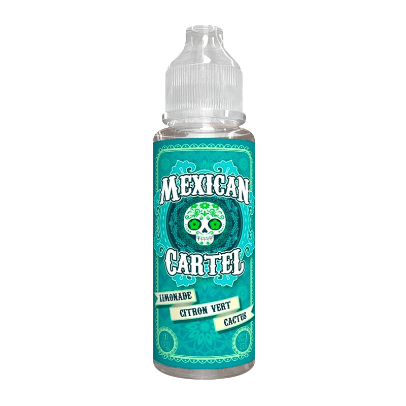 Limonade Citron Vert Cactus 10ML (Sel de nicotine) - Mexican Cartel