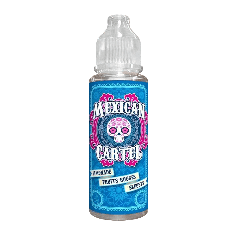 Limonade Fruits Rouges Bleuets 100ML - Mexican Cartel
