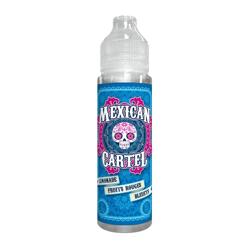 Limonade Fruits Rouges Bleuets 50ML - Mexican Cartel