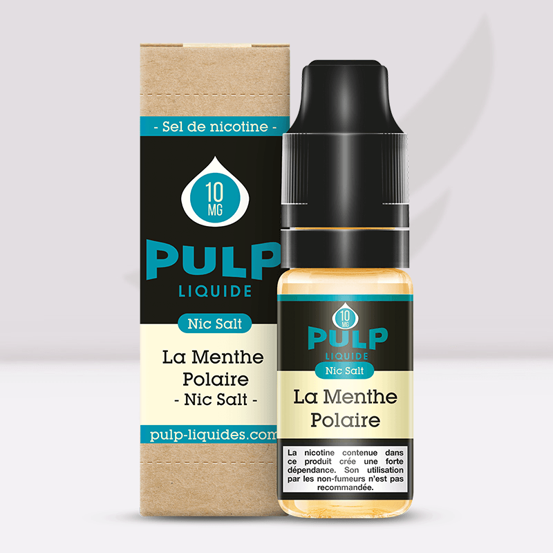 Menthe Polaire 10ML (Sel de nicotine) - Mexican Cartel