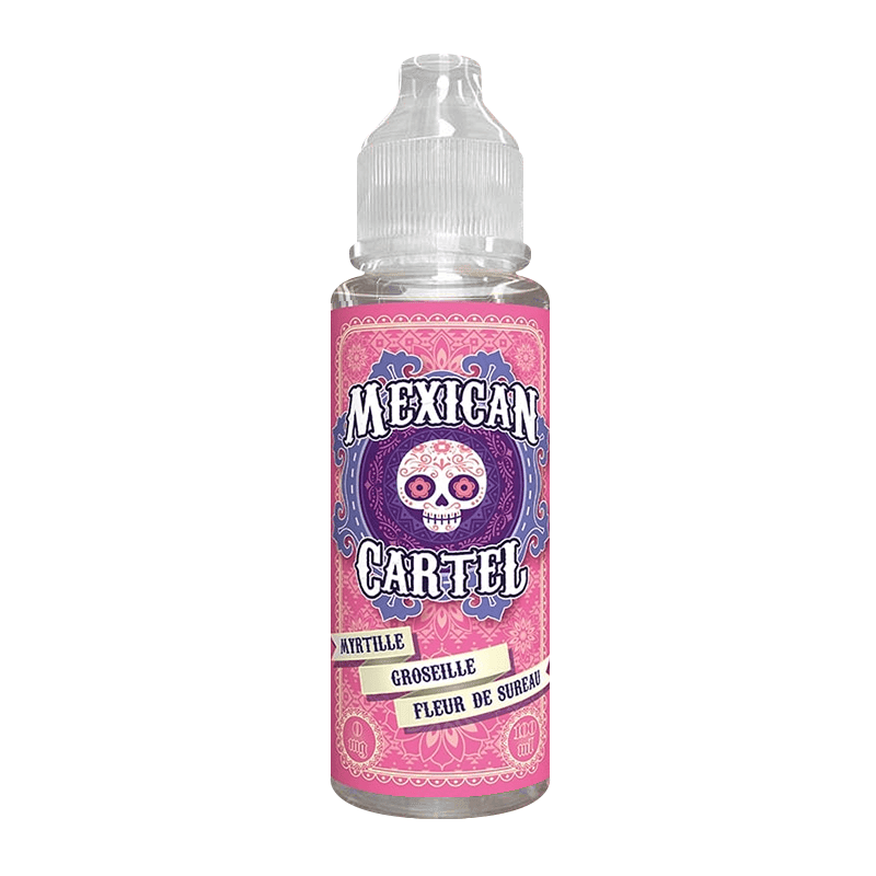 Myrtille Groseille Fleur de Sureau 100ML - Mexican Cartel