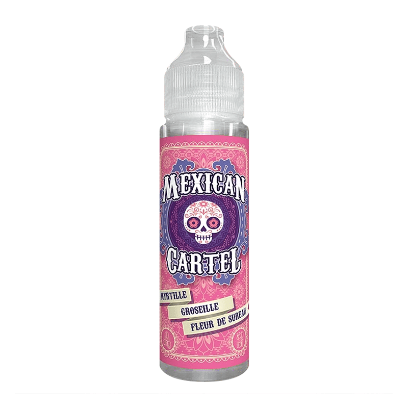 Myrtille Groseille Fleur de Sureau 50ML - Mexican Cartel