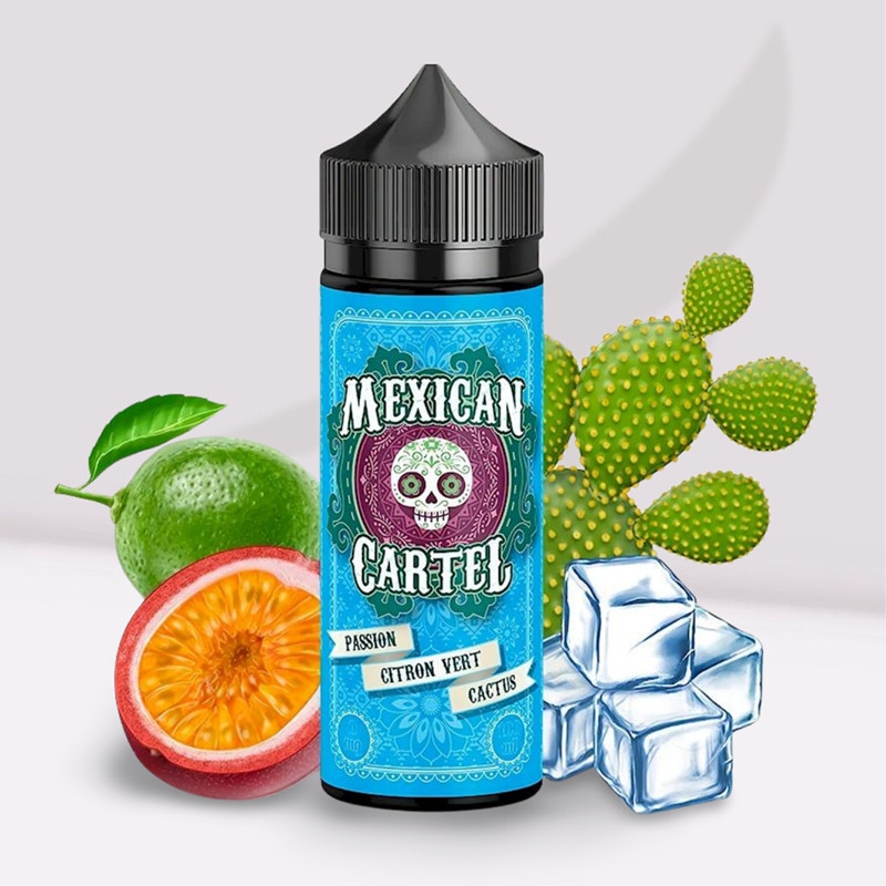 Passion Citron Vert Cactus 100ML - Mexican Cartel