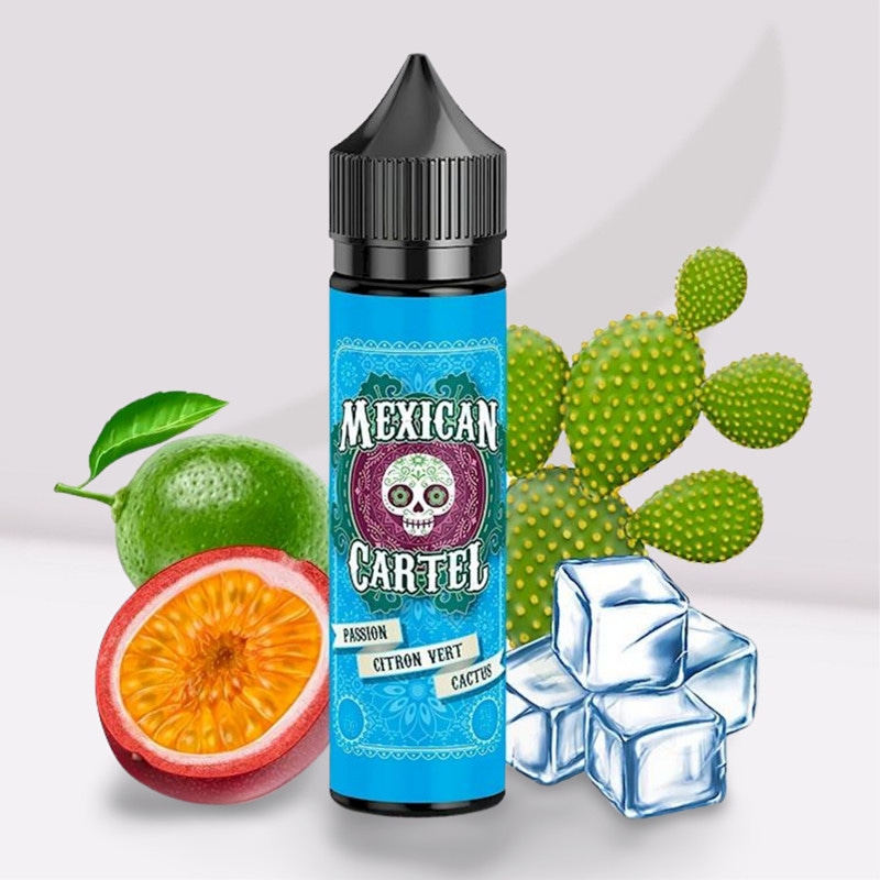 Passion Citron Vert Cactus 50ML - Mexican Cartel