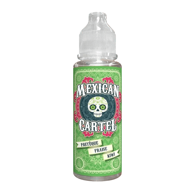 Pastèque Fraise Kiwi 100ML - Mexican Cartel