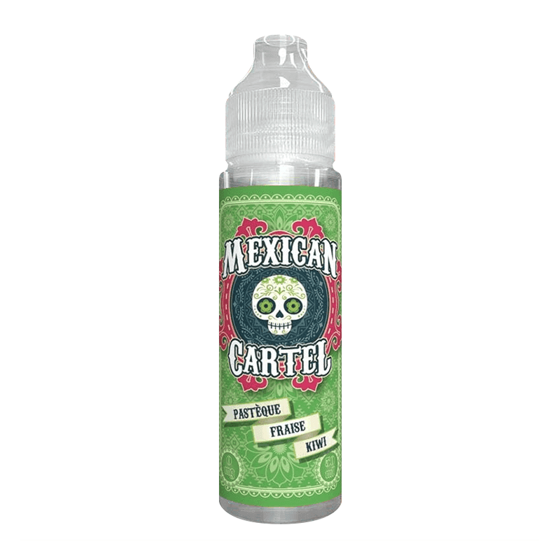 Pastèque Fraise Kiwi 50ML - Mexican Cartel