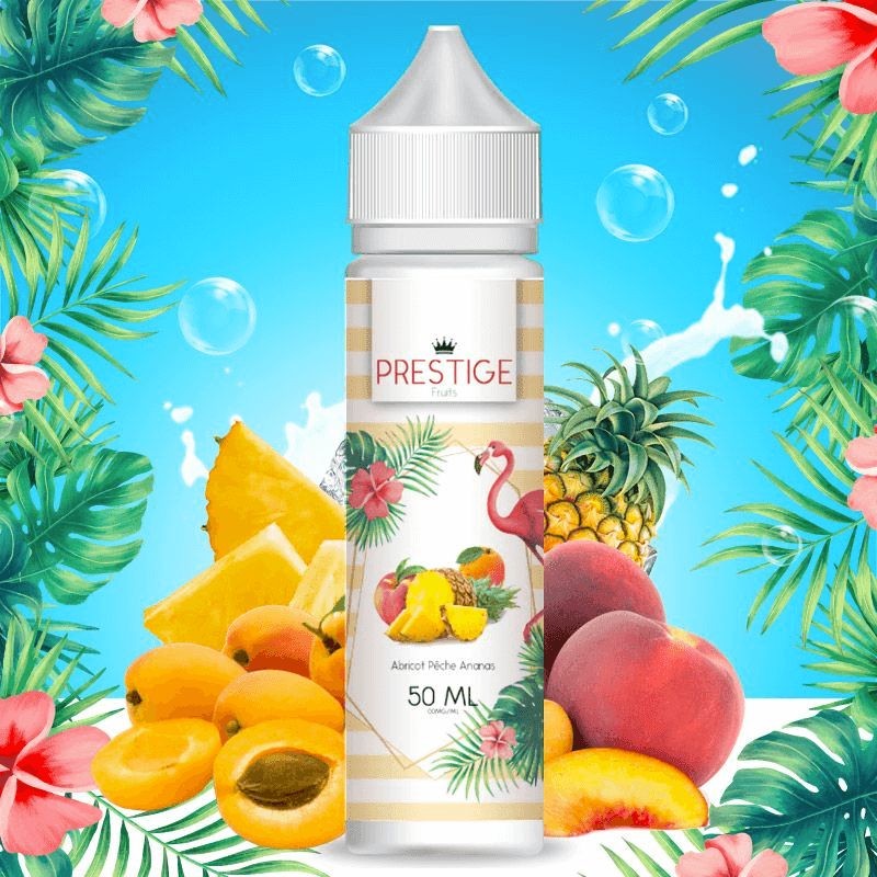 Abricot Pêche Ananas 50ML - Prestige Fruits