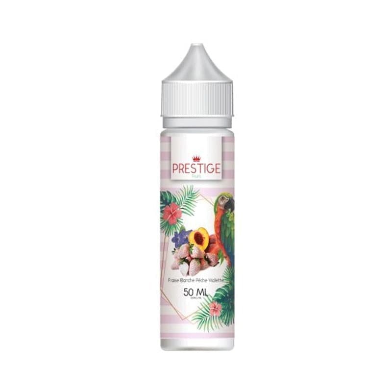Fraise Blanche Pêche Violette 50ML - Prestige Fruits