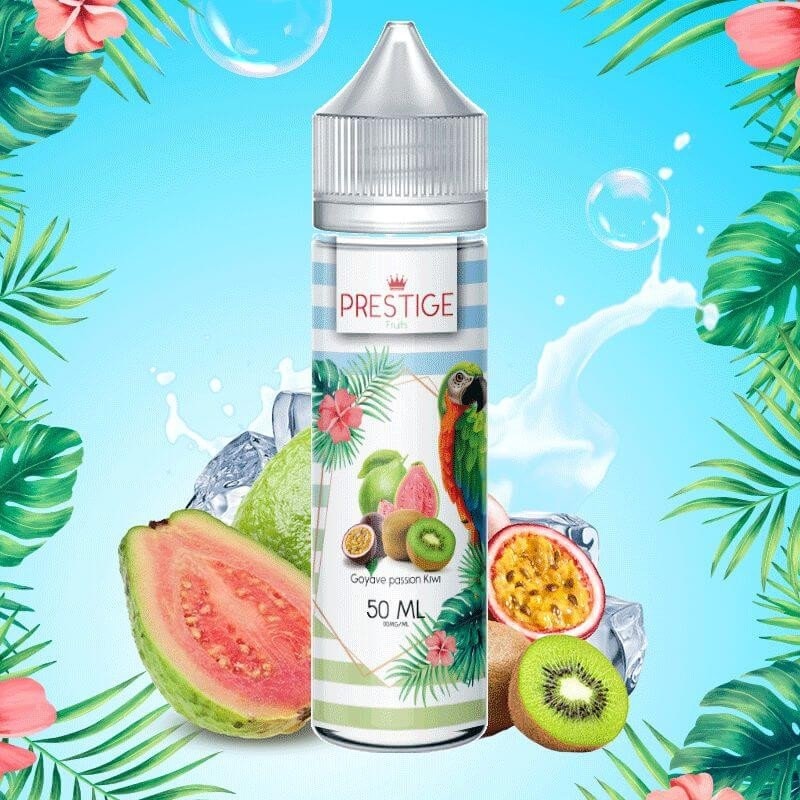 Kiwi Passion Goyave 50ML - Prestige Fruits