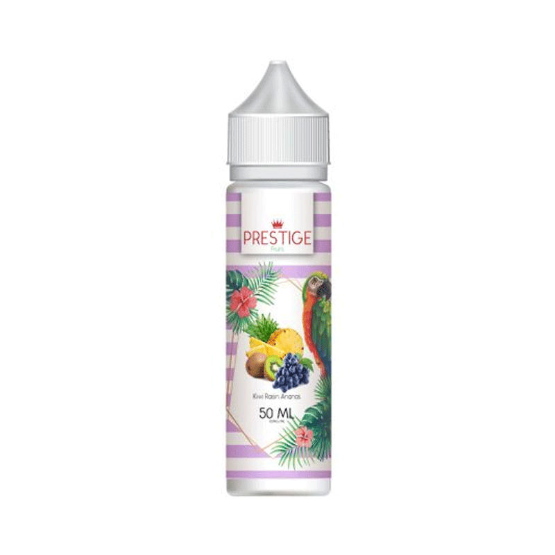 Kiwi Raisin Ananas 50ML - Prestige Fruits