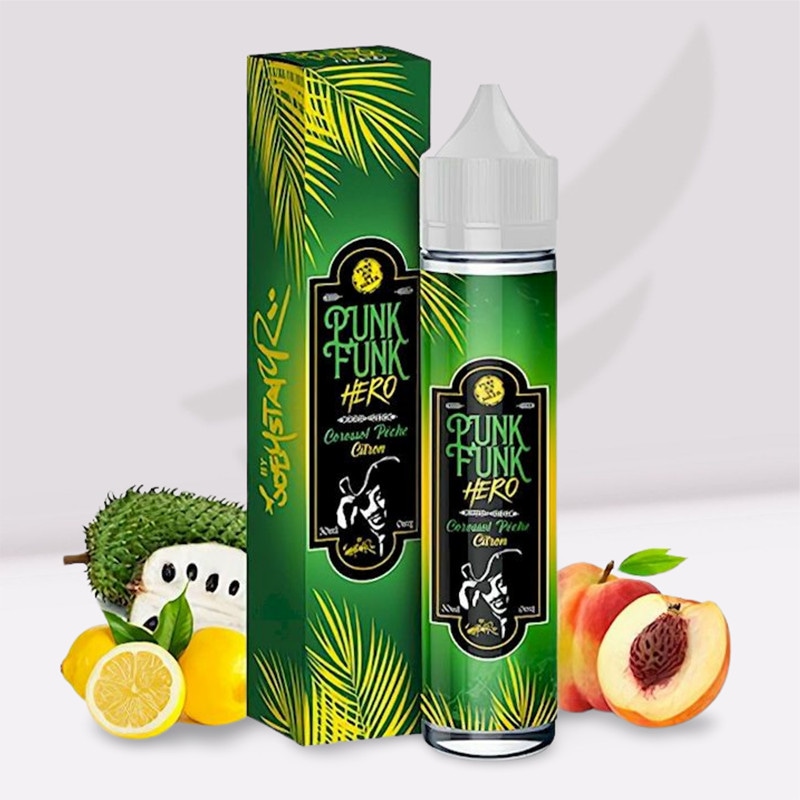 Corossol Pêche Citron 50ML - Punk Funk Hero