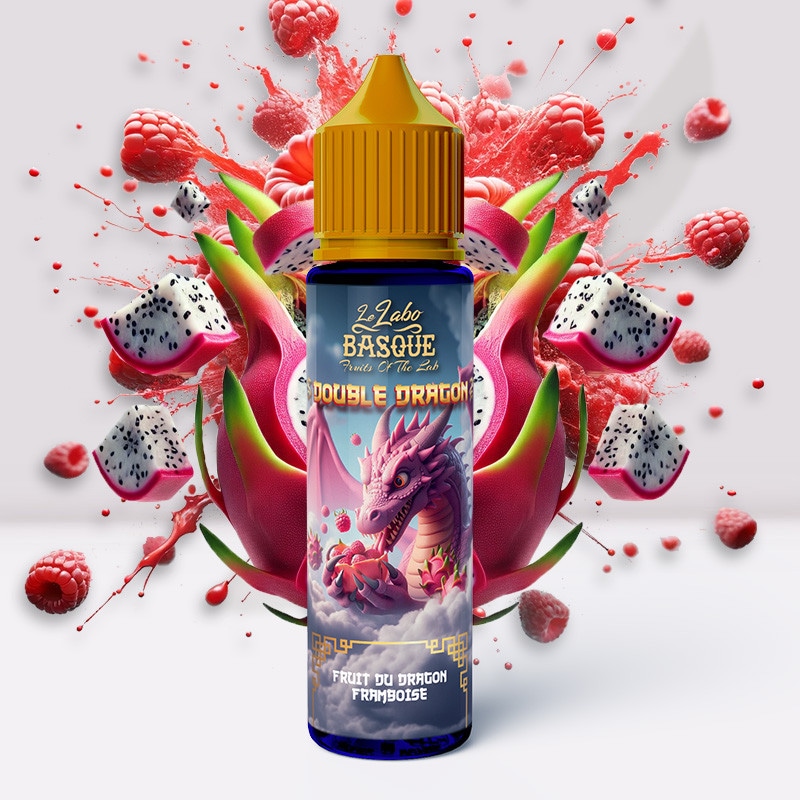 Fruit du Dragon Framboise 50ML - Punk Funk Hero