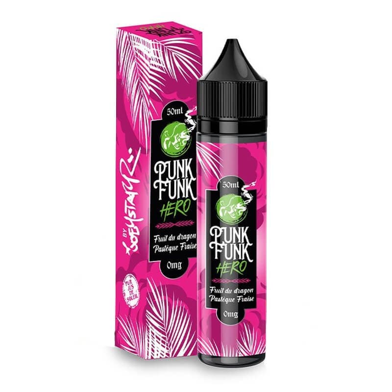 Fruit du Dragon Pastèque Fraise 50ML - Punk Funk Hero