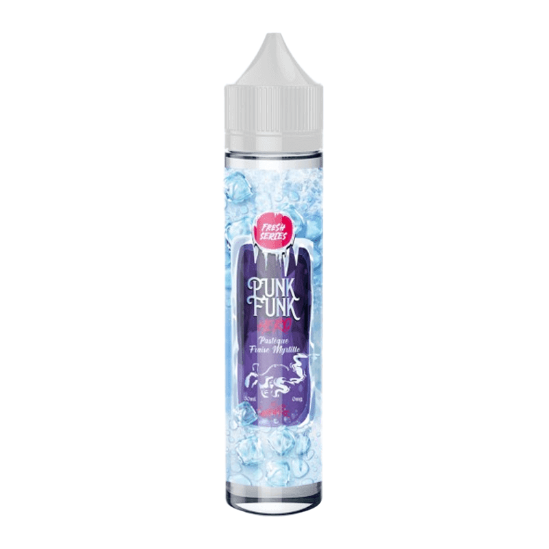 Pastèque Fraise Myrtille 50ML - Punk Funk Hero