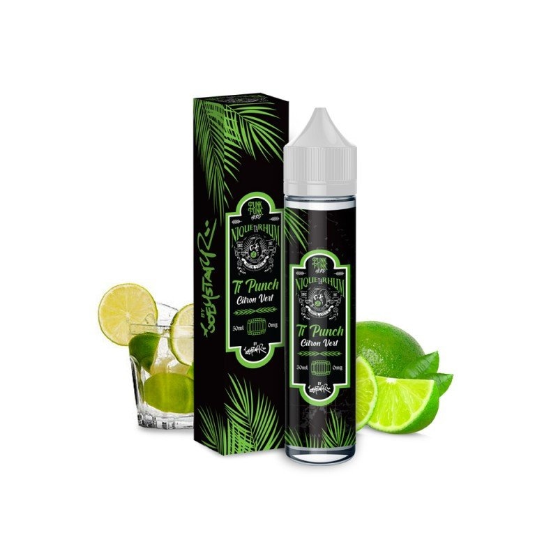 Ti Punch Citron Vert 50ML - Punk Funk Hero