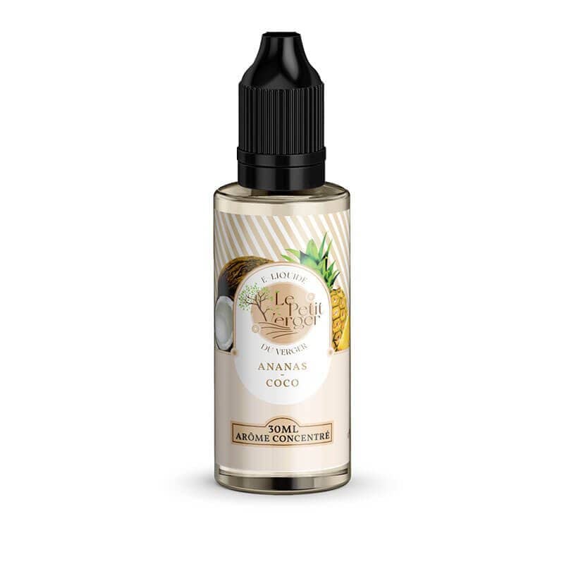 Ananas Coco 10ML - Le Petit Verger/Savourea