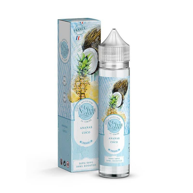 Ananas Coco 50ML - Le Petit Verger/Savourea