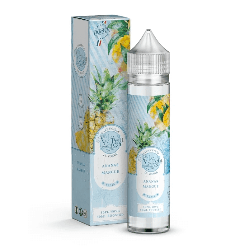 Ananas Mangue 50ML - Le Petit Verger Frais/Savourea