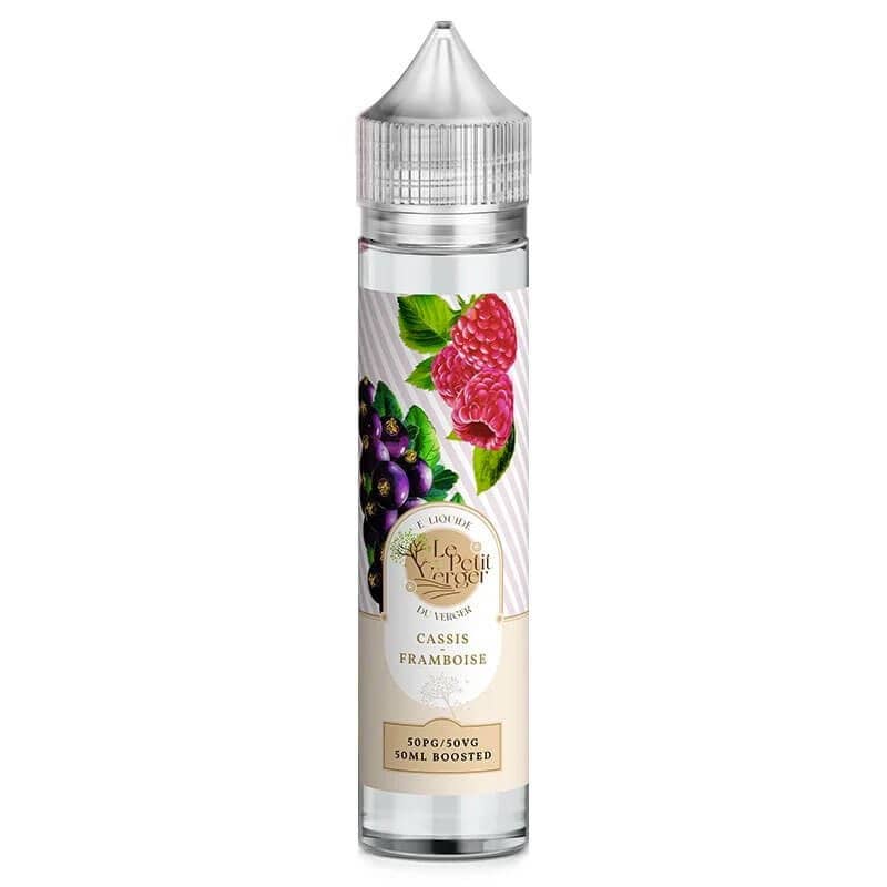 Cassis Framboise 50ML - Le Petit Verger/Savourea