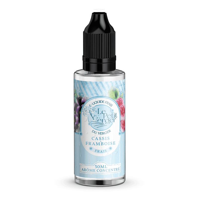 Concentré Cassis Framboise 30ML - Le Petit Verger/Savourea