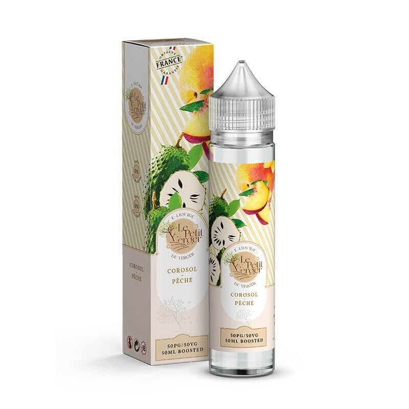 Corossol Pêche 50ML - Le Petit Verger Frais/Savourea