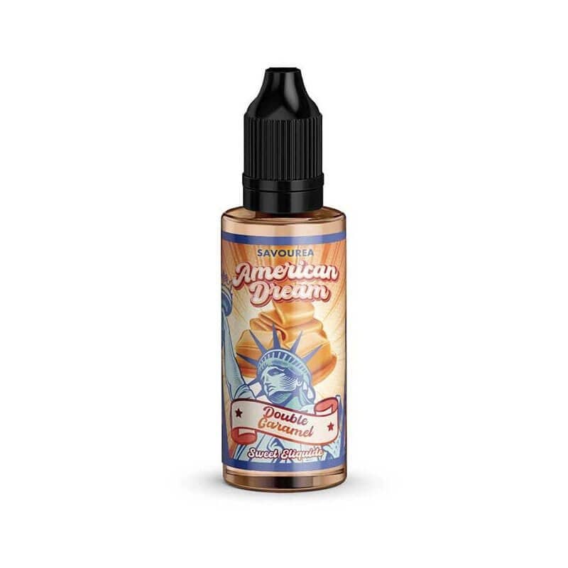 Double Caramel 50ML - American Dream/Savourea