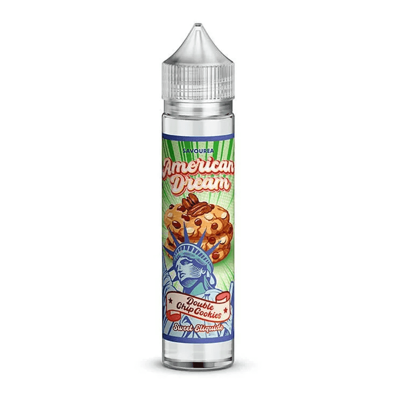 Double Chip Cookies 50ML - American Dream/Savourea