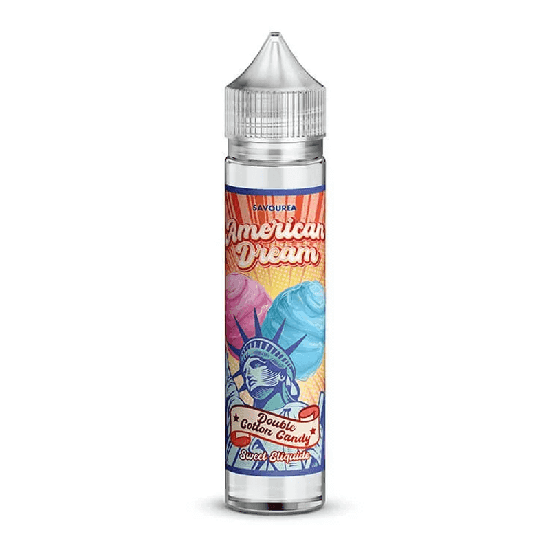 Double Cotton Candy 50ML - American Dream/Savourea
