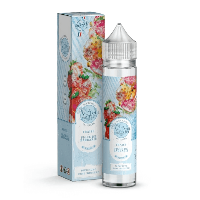 Fraise Figue de barbarie 50ML - Le Petit Verger Frais/Savourea