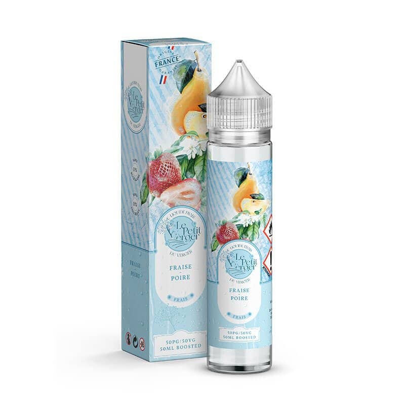 Fraise Poire 50ML - Le Petit Verger Frais/Savourea