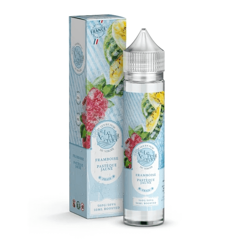 Framboise Pastèque Jaune 50ML - Le Petit Verger Frais/Savourea
