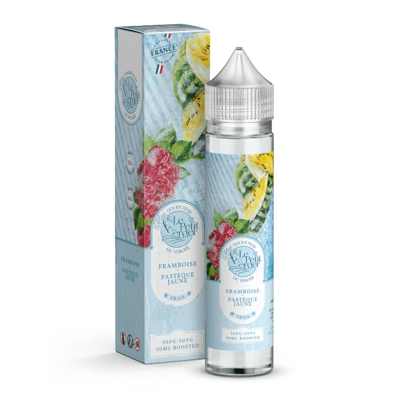 Framboise Pastèque Jaune 50ML - Le Petit Verger Frais/Savourea