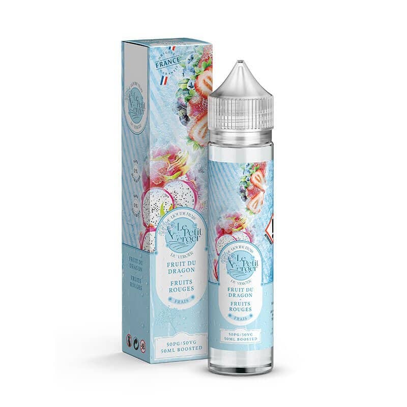 Fruit Du Dragon Fruits Rouges 50ML - Le Petit Verger Frais/Savourea