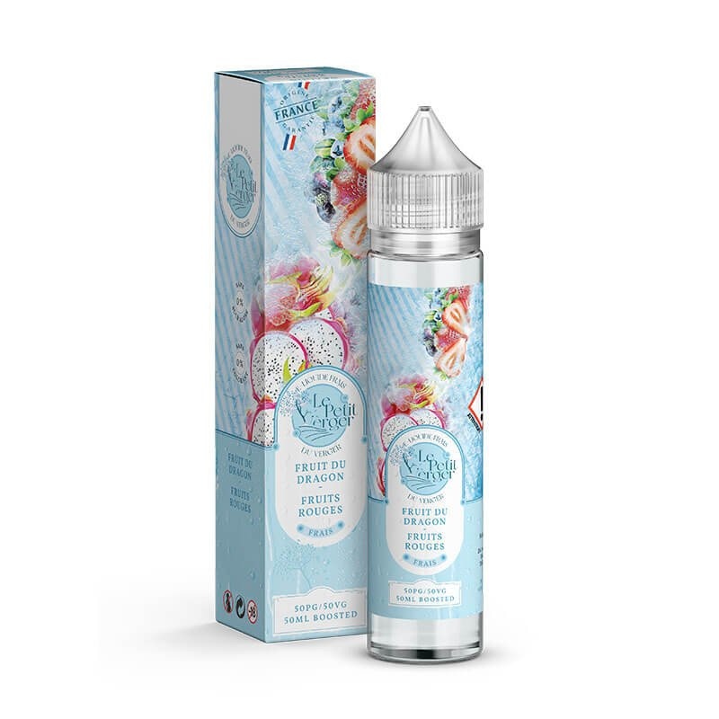 Fruit Du Dragon Fruits Rouges 50ML - Le Petit Verger Frais/Savourea