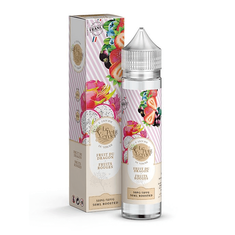 Fruit Du Dragon Fruits Rouges 50ML - Le Petit Verger/Savourea