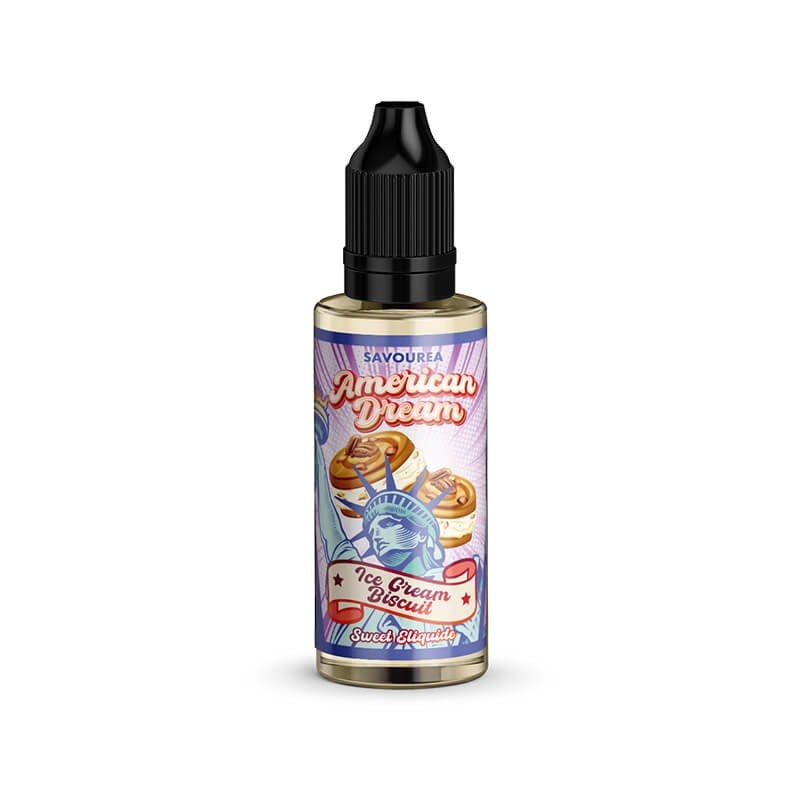 Ice Cream Biscuit 50ML - American Dream/Savourea
